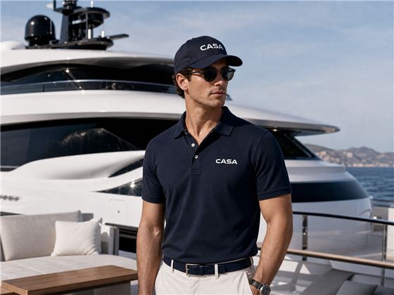 CASA crew uniform polo and cap